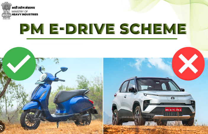 PM E-drive Free bike Yojana Apply Now 2024